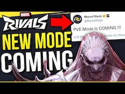 NEW MODE CONFIRMED?! Symbiote Takeover & PvE Leaks in Marvel Rivals!