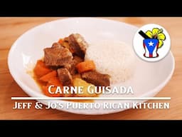 Carne Guisada  (Beef Stew) - Easy Puerto Rican Recipe