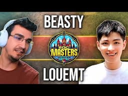 Beasty vs LoueMT LOSER IS OUT in the $20000 EGCTV Tournament!