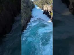 Huka Falls in New Zealand