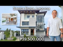 House Tour 362 | Astonishing Modern Home with Mountain View For Sale in Nuvali, Santa Rosa Laguna