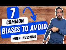 The 7 biases that are holding your investments back (and how to overcome them!)