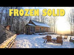 When Everything Breaks: Surviving Single-Digit Temps at the Off-Grid Cabin