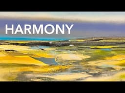 Harmony in Acrylic Landscapes