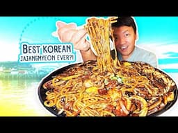 Best KOREAN Jajangmyeon EVER?! 24 Hours Eating ONLY at Seattle’s BEST Hidden Gem Restaurants