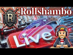 Rollshambo LIVE! - Lesson Learned|Wednesday Lives Are Back