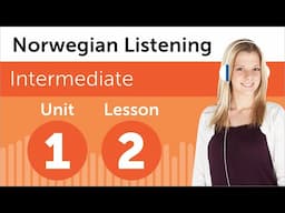 Learn Norwegian | Listening Practice - Reserving a Room in Norwegian