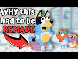 Why Bluey Chickenrat was REMOVED & REMADE After Backlash! (Bluey Theory & Episode Easter Eggs too)