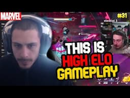 High Elo is Hectic ASF - Most Viewed #MarvelRivals clips DAILY #Reaction