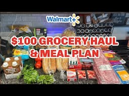 Budget-friendly Meal Prep: $100 Grocery Haul And Plan