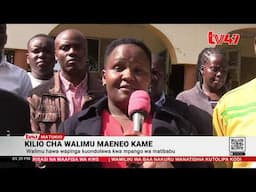 Walimu wapinga kuondolewa kwa mpango wa matibabu maeneo kame