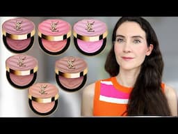 Best Blushes? Or… did I make a mistake | YSL Make Me Blush Powder Blushes & a little disappointment