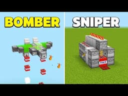 3 EASY TNT Cannons in Minecraft Bedrock 1.20! (Tutorial)