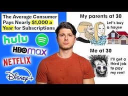 The Subscription Economy: Why Gen Z Is So Poor