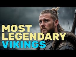 The 5 Most LEGENDARY VIKINGS That Existed