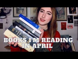 a delusional April TBR