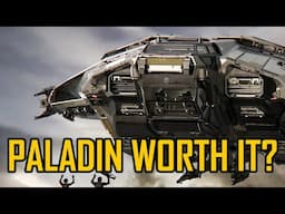 New Star Citizen Ship: Paladin for $260