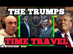 Joe Rogan FREAKED OUT by The Trump Time Travel