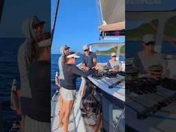 A glimpse into our first sail training passage aboard Pippilotta, Balance 526 ⛵ SXM to Bermuda 🌊