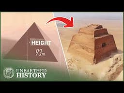 Meidum: The Ancient Mystery Of Egypt's Collapsed Pyramid