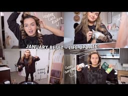 Back After 6 Months! My January Reset & Life Update