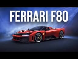 Ferrari F80 Hypercar - 1200hp | Review