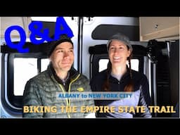 Preparing to Bike the Empire State Trail - Hudson Valley Q&A