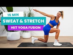 Full Body SWEAT & STRETCH // No Equipment