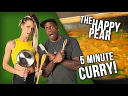 The Happy Pear's 5 Minute Curry | Vegan Recipe