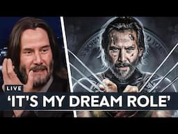 Keanu Reeves REVEALS His Dream Role..