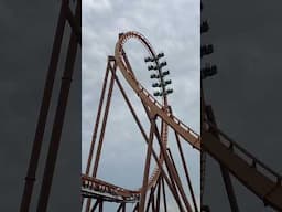 Thunderbird at Holiday World#amusementpark #themepark #rollercoaster