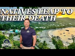 GRENADIAN CARIB INDIANS LEAP TO THEIR DEATH