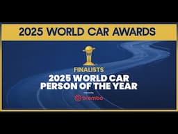 2025 World Car Person Of The Year: Finalists