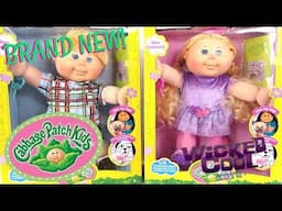 Brand New! Cabbage Patch Kids Dolls by Wicked Cool Toys - Doll reviews