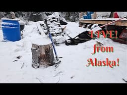 LIVE! from Alaska!