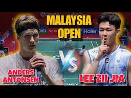 PERODUA Malaysia Masters I Lee Zii Jia(MAS) [5] vs. Anders Antonsen (DEN) [2] Fantastic match