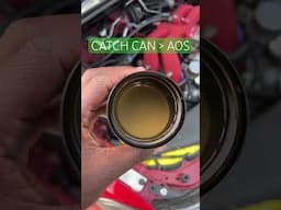 Leave that AOS on the shelve and get yourself a Catch can #car #cars #automobile #boost