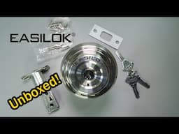 Unboxing EASILOK |  A Well Reviewed Deadbolt