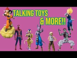 Talking Toys LIVE - Podcast Ep. 77 #toys #actionfigures #dragonball #goku #akaza #live #shfiguarts