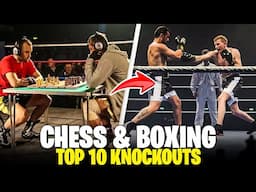 Top 8 Chessboxing Knockouts | RookMoves Chess