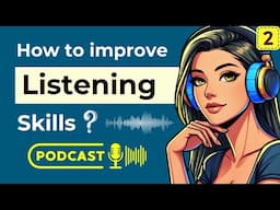 English Podcast | How to Improve Listening Skills | Episode 2 | Podcast English