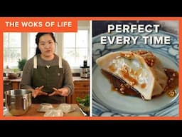 The ONLY Dumpling Recipe You'll Ever Need | Shortcuts for Fast & JUICY Dumplings! | The Woks of Life