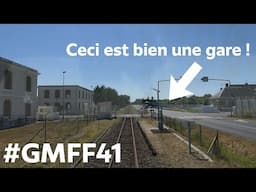 Une Ligne de Train UNIQUE en France : La Gare la moins Fréquentée du Loir-et-Cher #GMFF41