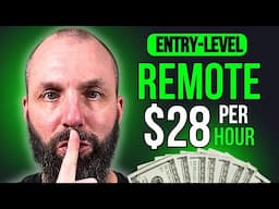 5 Remote Jobs From Home Hiring In 2025!