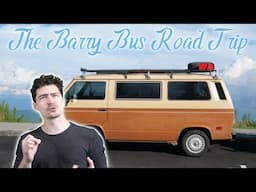 Barry Bus Road Trip Season 2 - The Adventure Begins