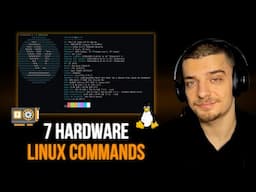 7 Linux Hardware Commands You Must Know