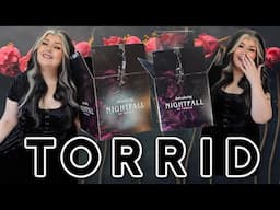 TORRID just dropped a new goth inspired clothing line! NIGHTFALL Plus Size Try On HAUL