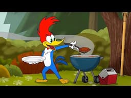 New Woody Woodpecker - Weekend BBQ | WildBrain Fizz | Cartoons for Kids