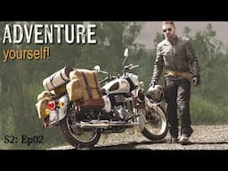 Adventure yourself | ASMR Motorcycle exploring | S2: Ep02