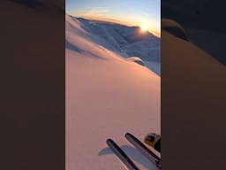 Skiing a Dreamscape of Perfect Light